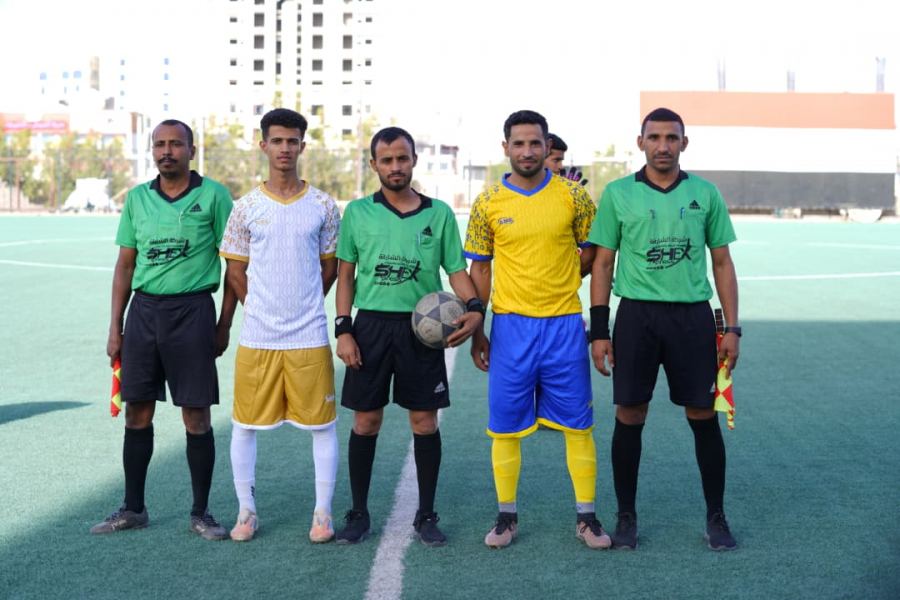 مأرب : تدشين دوري كرة القدم لأندية مديريات محافظة المحويت بمشاركة تسعة أندية 